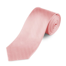Men's Classic 100% Premium Silk Necktie, 3" Pink, Ties- Lantier Designs