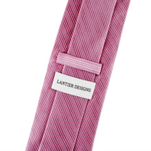 Men's Classic 100% Premium Silk Necktie, 3" Rose, Ties- Lantier Designs