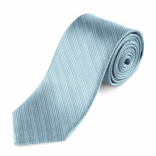 Men's Classic 100% Premium Silk Necktie, 3" Sky Blue, Ties- Lantier Designs